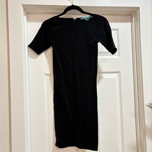 Alice + Olivia Body Con Nylon Dress OS